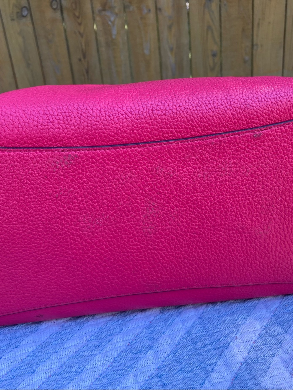 kate spade DarkPink Leather Satchel with Strap - Picture 4 of 7